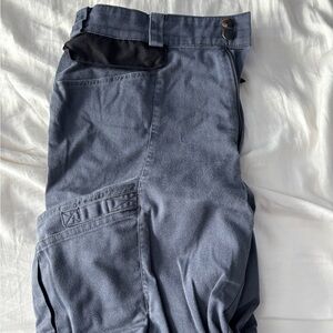 Dickies Women’s Performance Workwear Pants Graphite Gray, Size 12 Regular fit